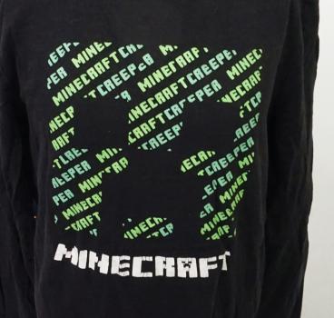 Langarmshirt Gr. 134 von Minecraft (823)